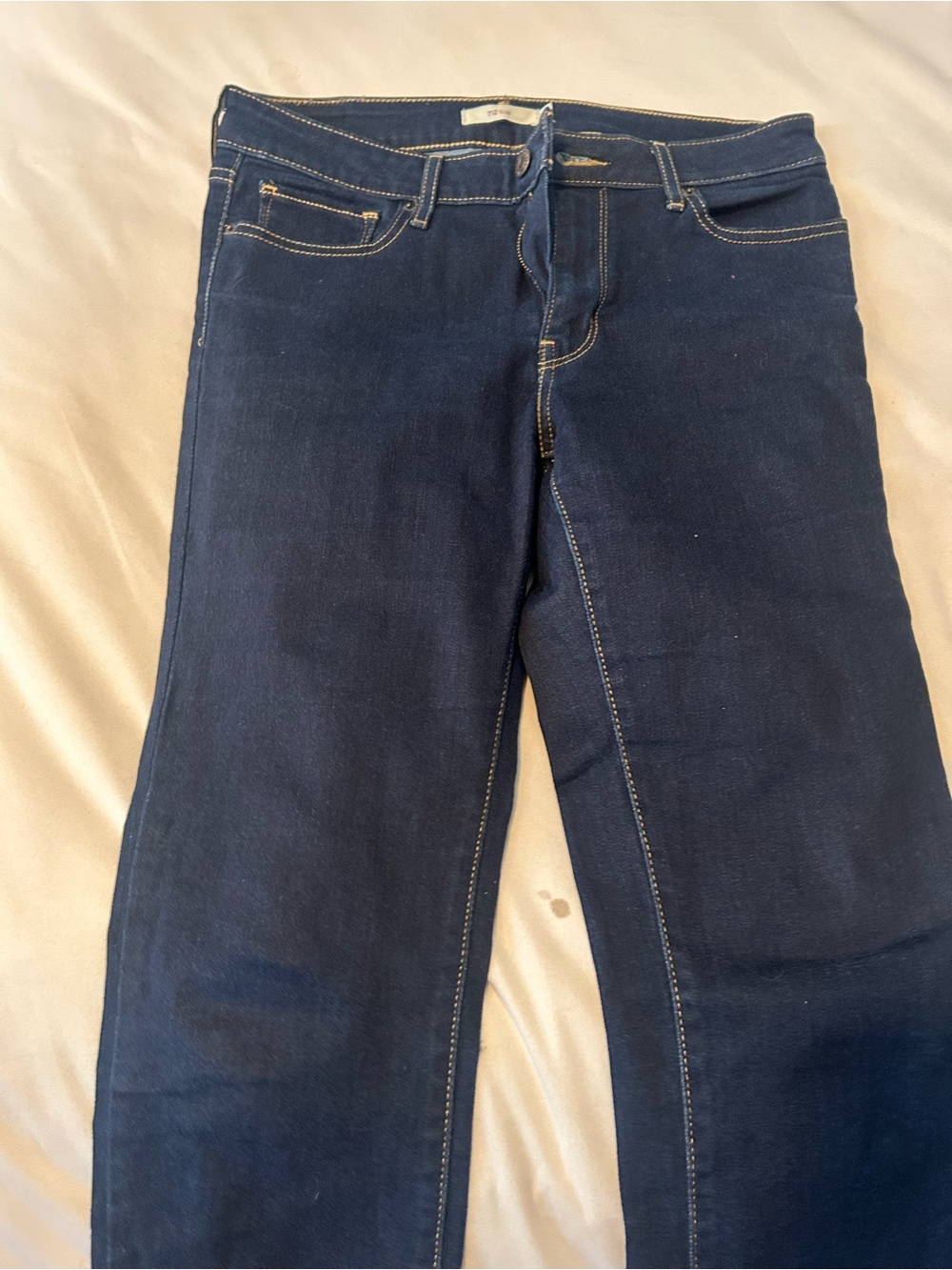 Levi's Dark Blue Women's Jeans